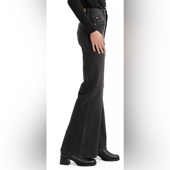 Levi’s Ribcage Bell High-Rise Flare-Leg Jeans Women’s Sz. 30 - Picture 3 of 7